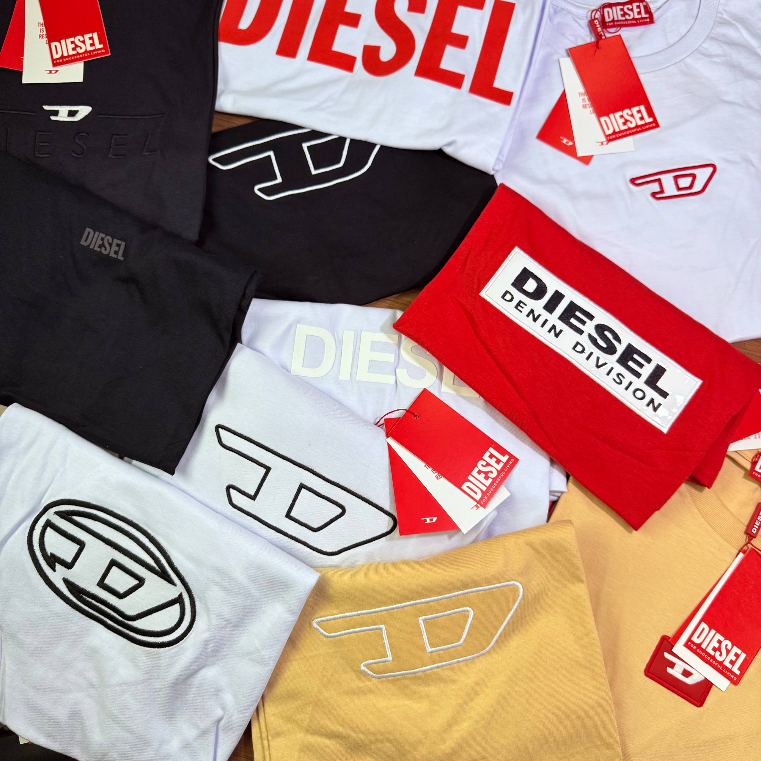  Camiseta 40.1 Ultra Premium DIESEL Bordado (NLT001)