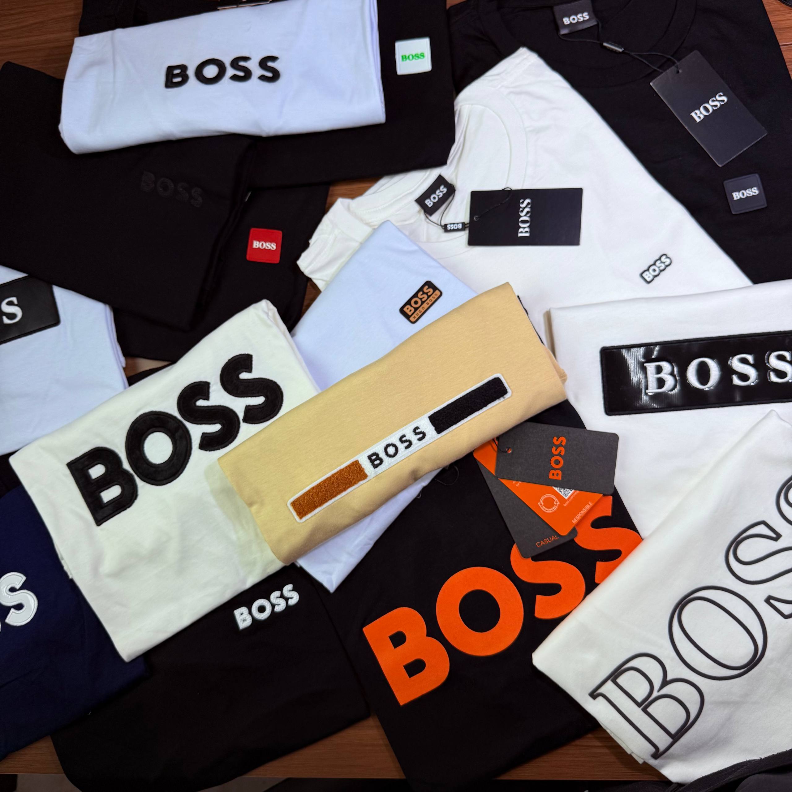  Camiseta 40.1 Ultra Premium BOSS (NLT001)