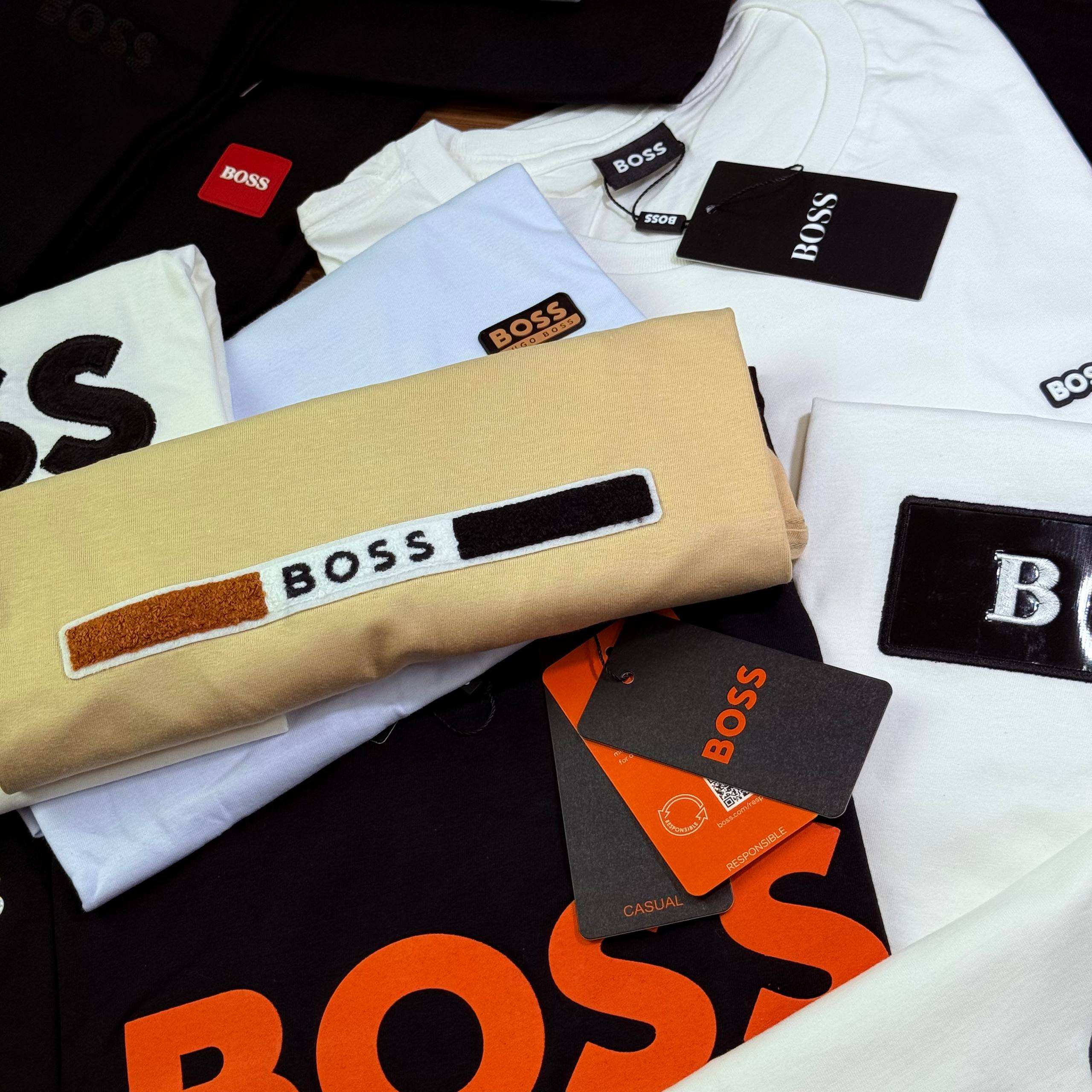  Camiseta 40.1 Ultra Premium BOSS (NLT001)