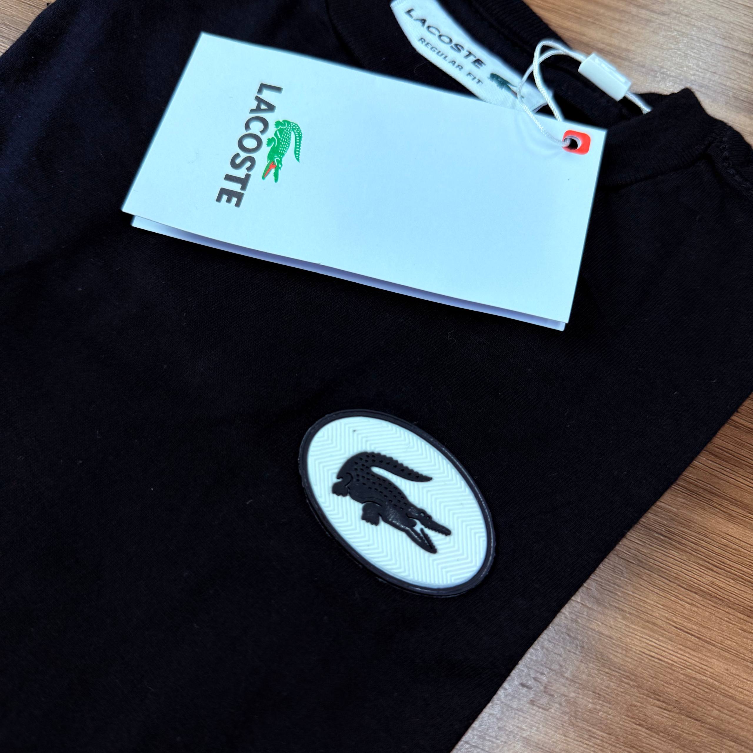 Camiseta 40.1 Infantil Lacoste (LT012)