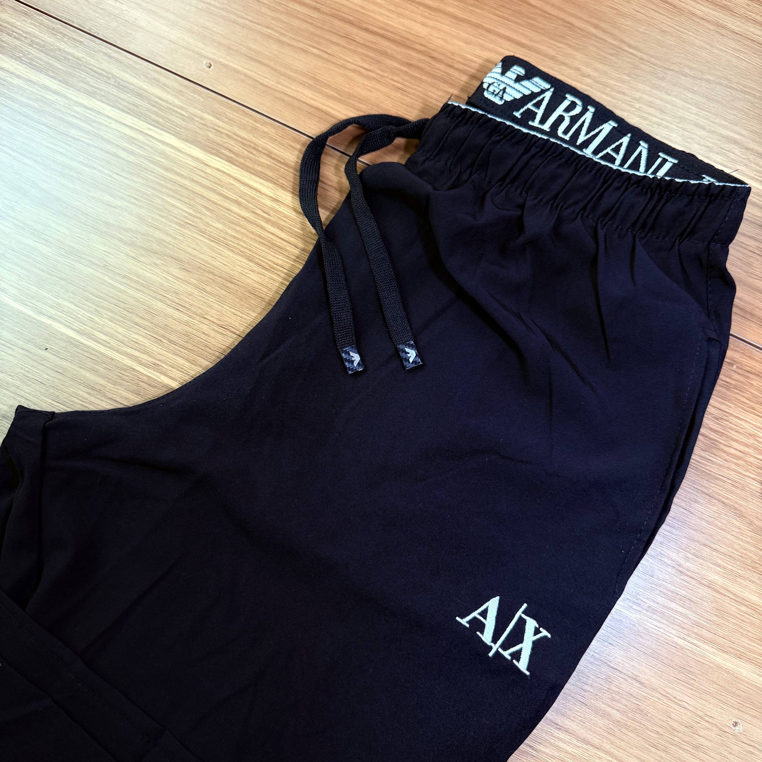 Calça Microfibra Ultra Armani (LT029)