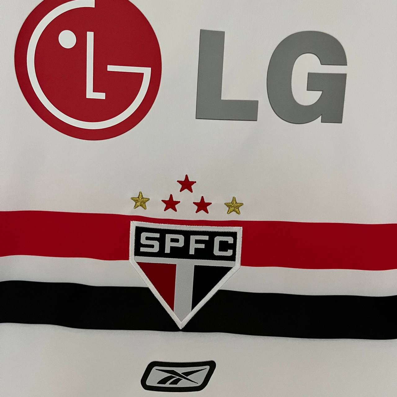 Camisa de time Tailandesa 1.1 RETRÔ SÃO PAULO 2006