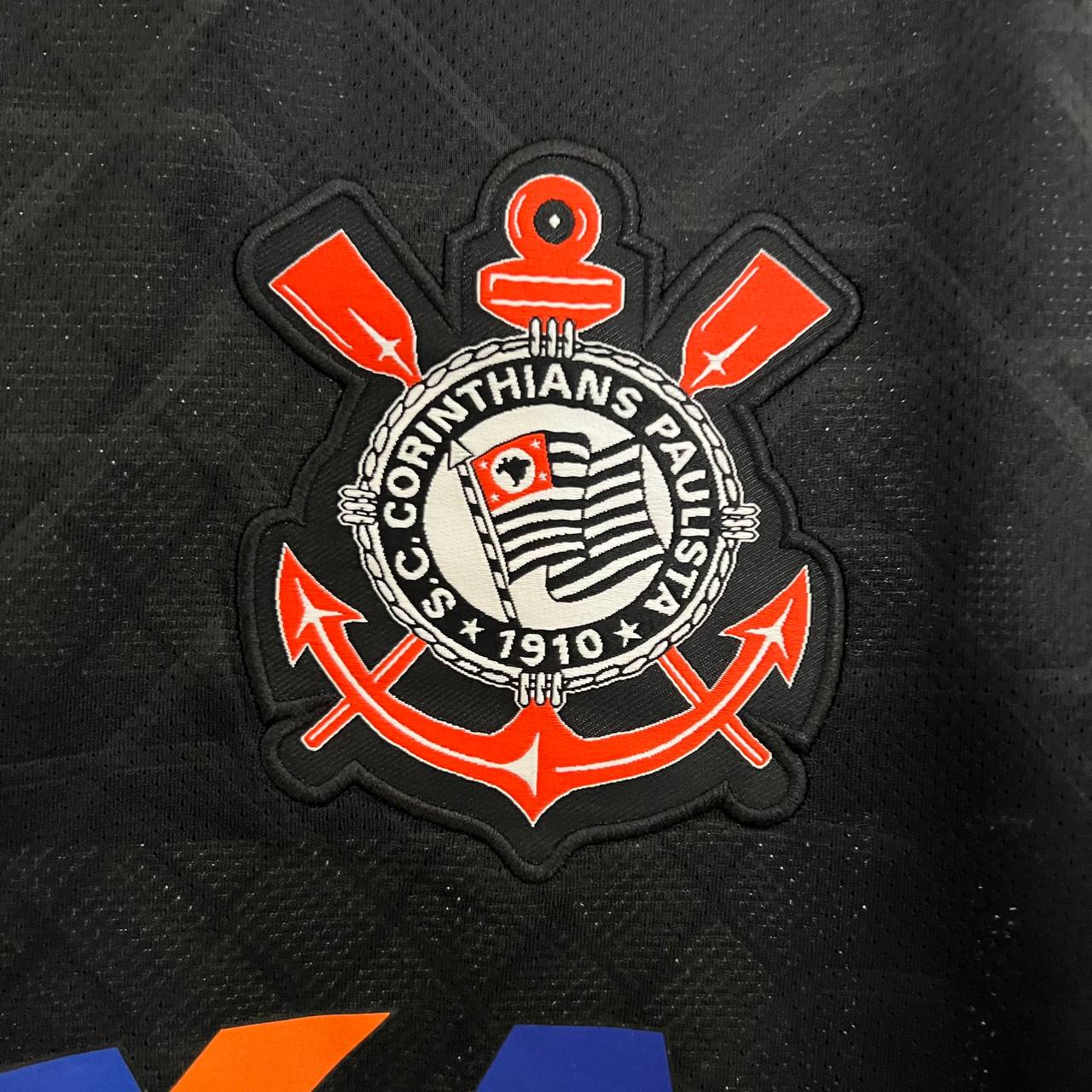 Camisa de time Tailandesa 1.1 RETRÔ CORINTHIANS 12/13