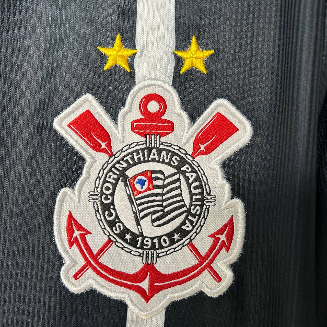 Camisa de time Tailandesa 1.1 RETRÔ CORINTHIANS 99/00