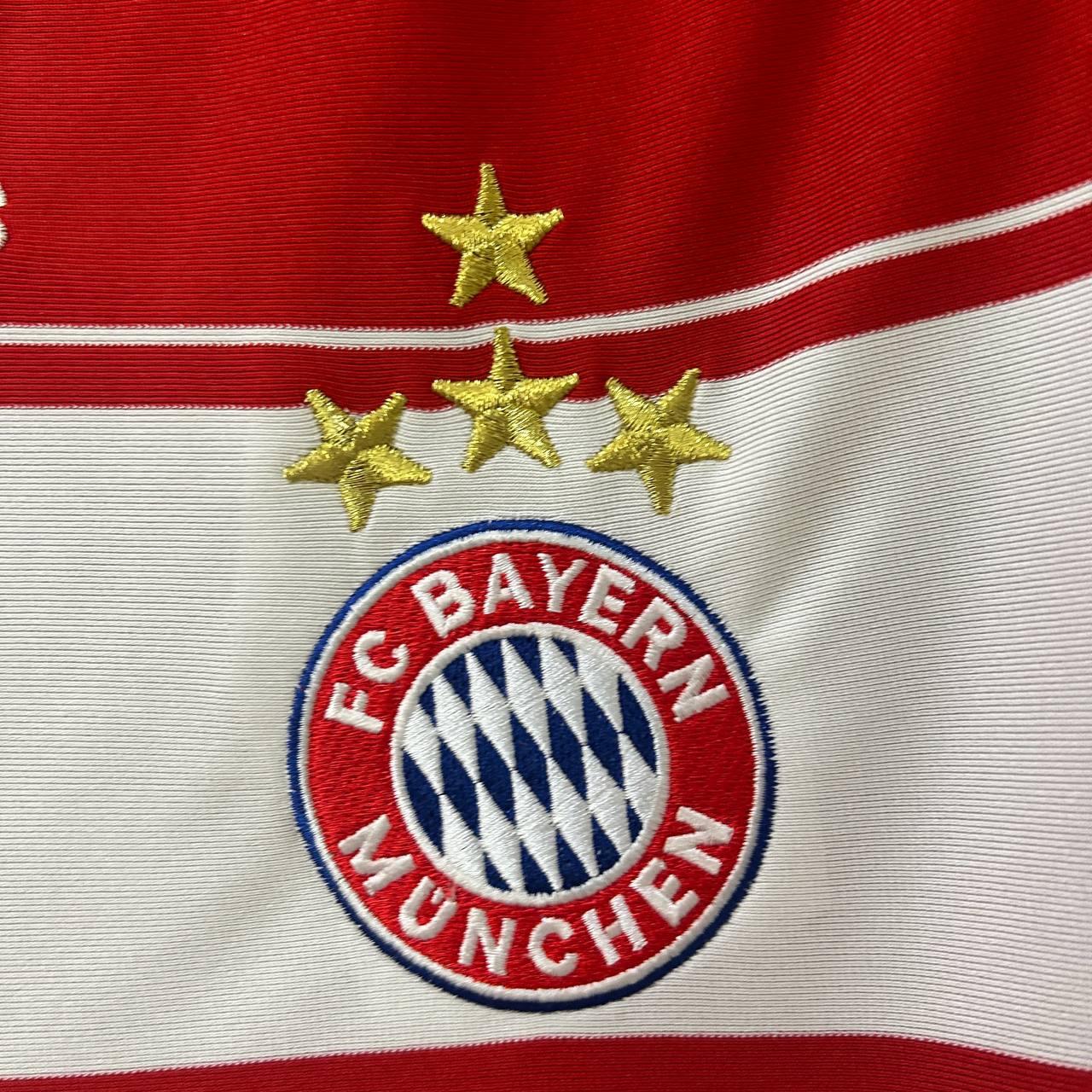 Camisa de time Tailandesa 1.1 RETRÔ BAYERN DE MUNIQUE 07/08