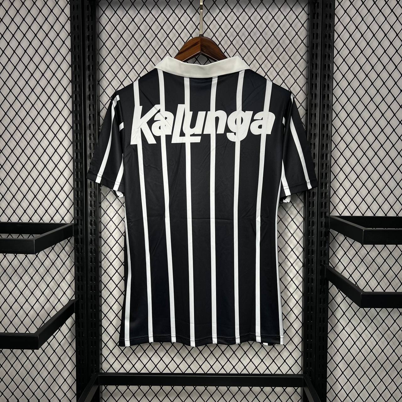 Camisa de time Tailandesa 1.1 RETRÔ CORINTHIANS II 1990
