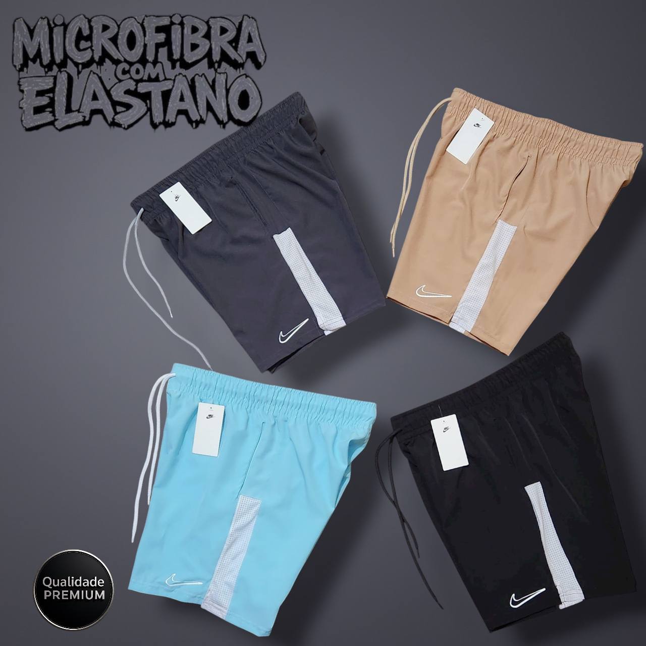 Bermuda Microfibra Ultra Nike (LT056)