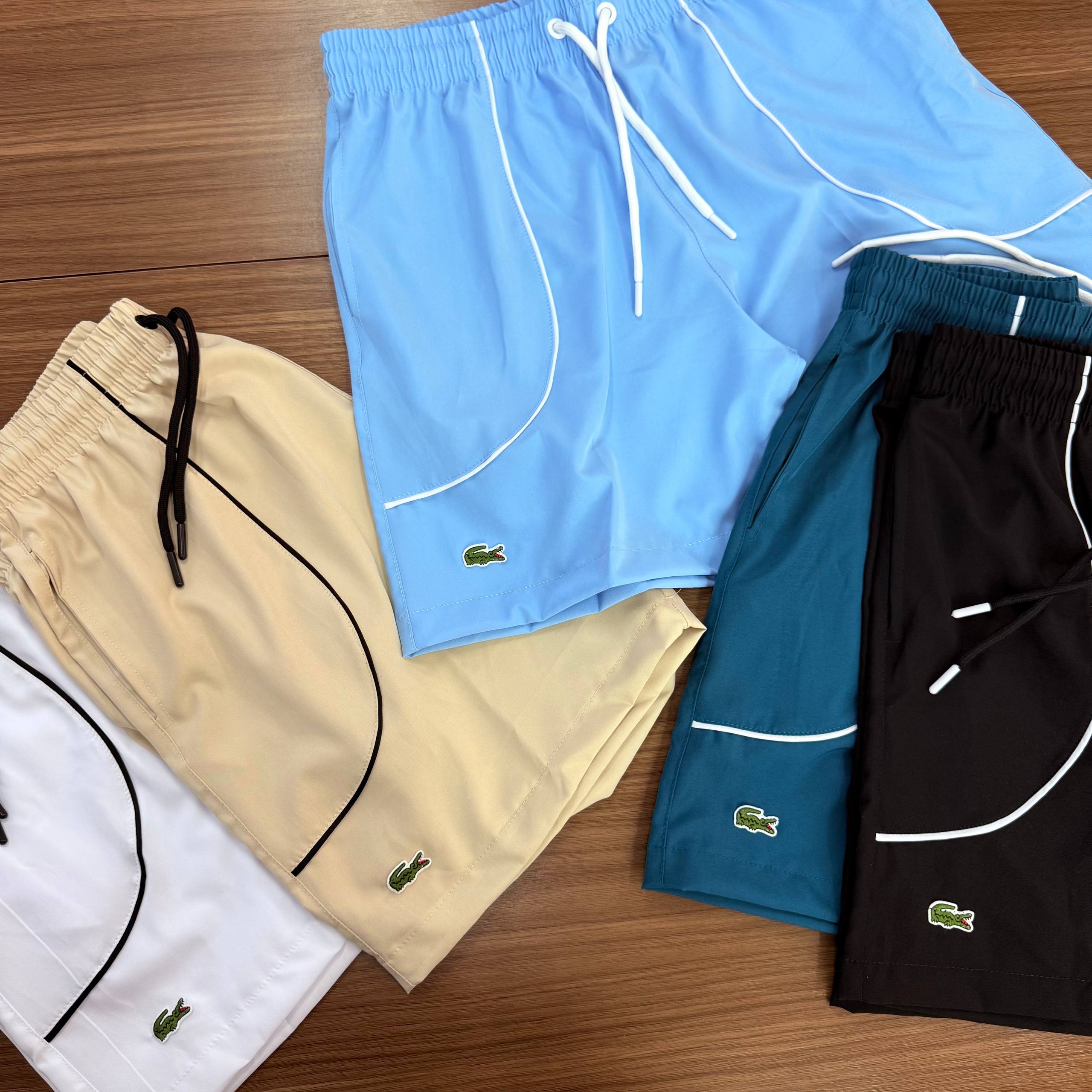 Bermuda Microfibra Ultra Lacoste