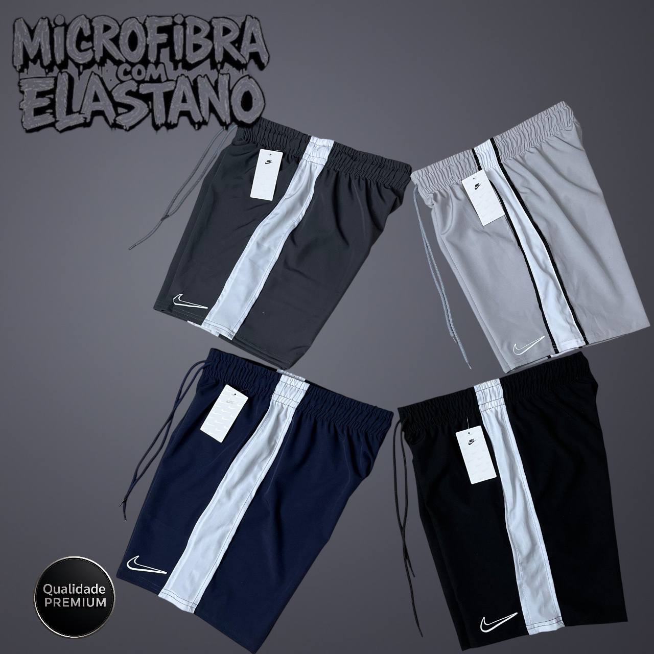 Bermuda Microfibra Ultra Nike (LT060)