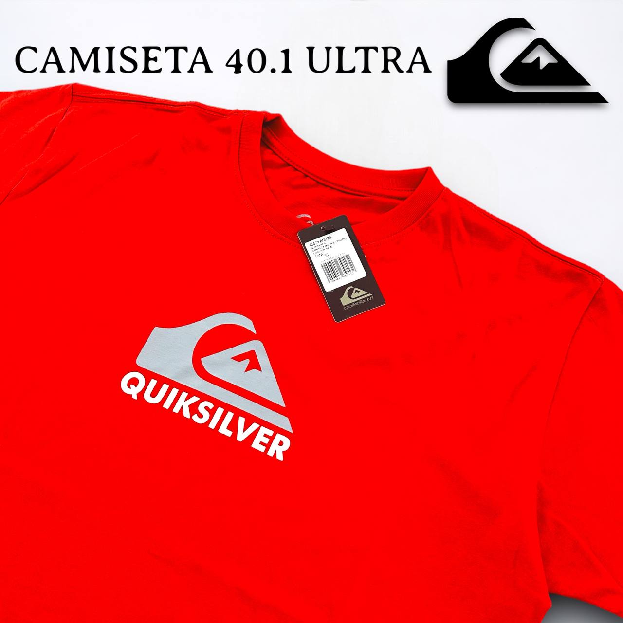 Camiseta 40.1 Ultra Premium - QUIKSILVER