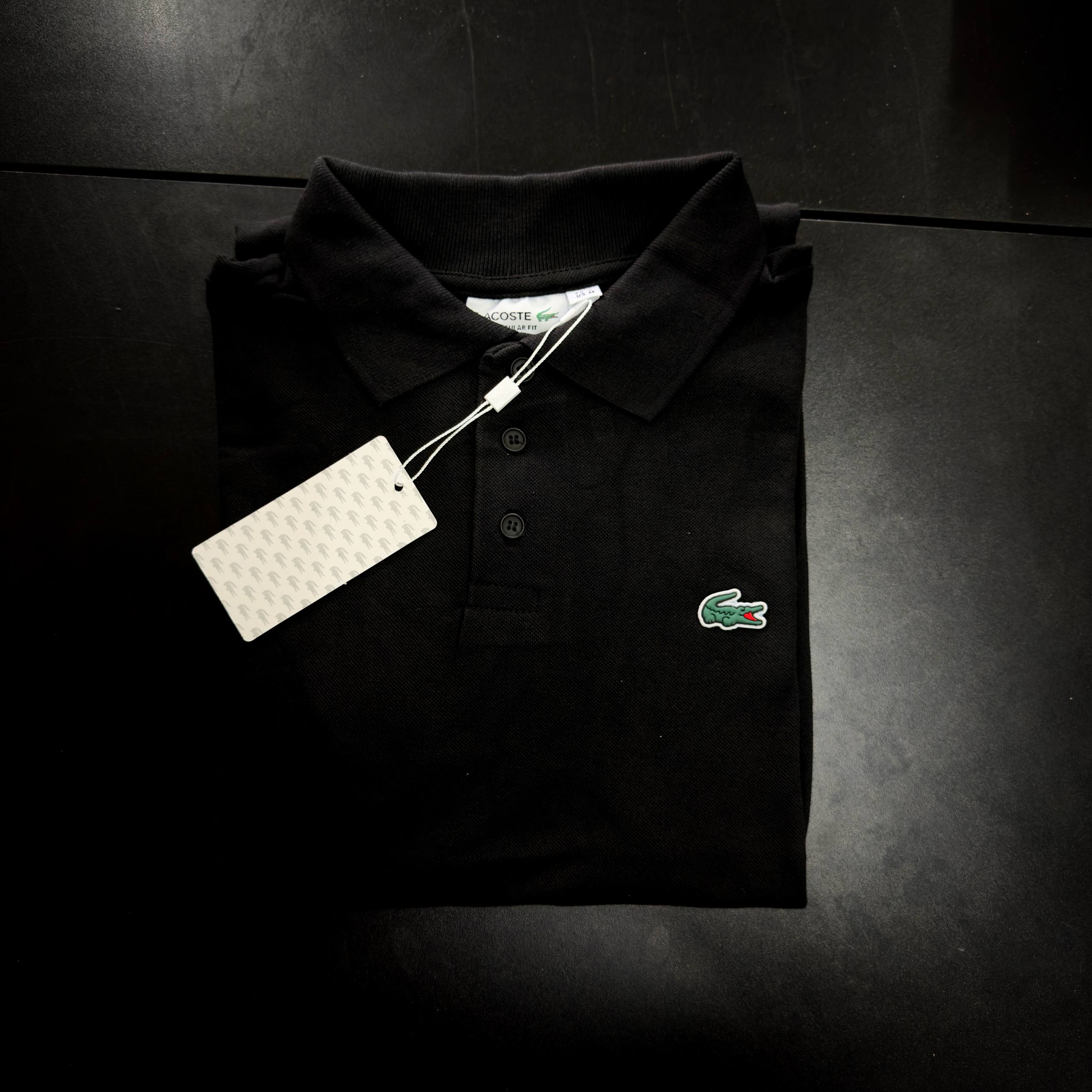 Camisa Polo Lacoste piquet dupla importada