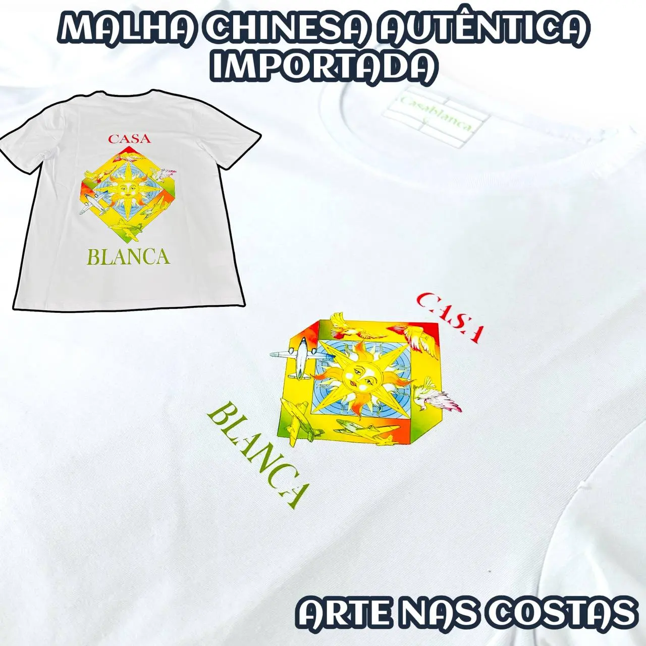 Todos os produtos da SubCategoria - CAMISETA MALHA CHINESA IMPORTADA DOCUMENTADA