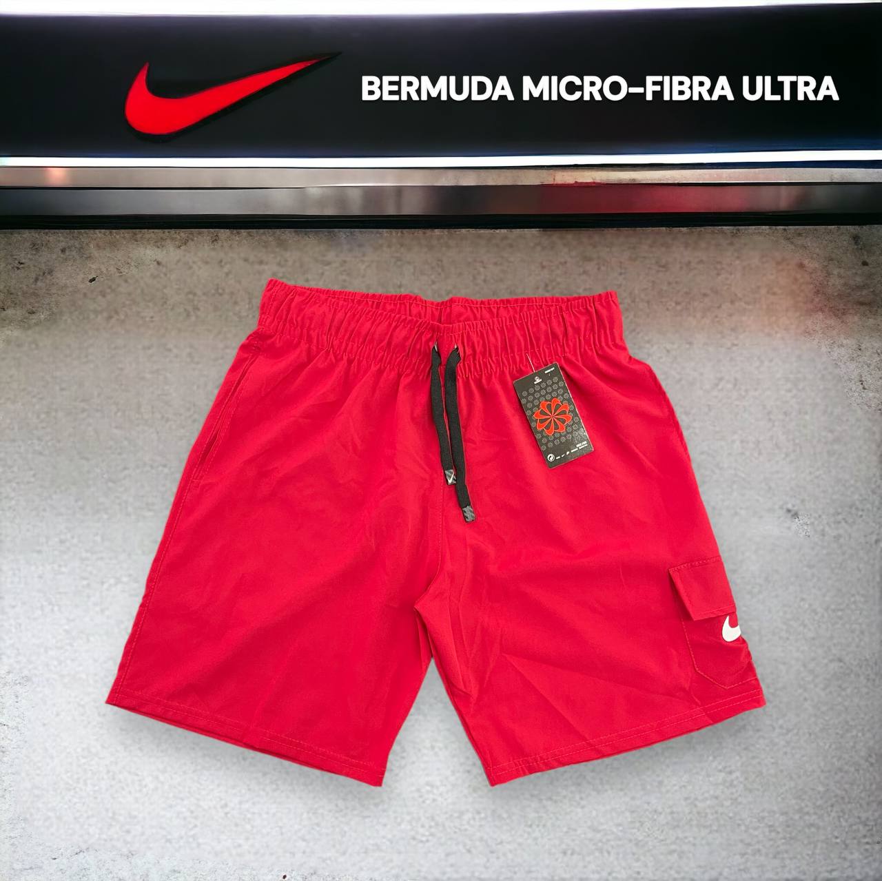 Bermuda Microfibra Ultra - NIKE CARGO 04,05 OURO 