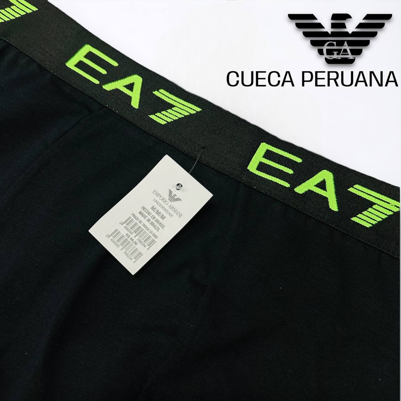 Cuecas Peruanas - ARMANI 
