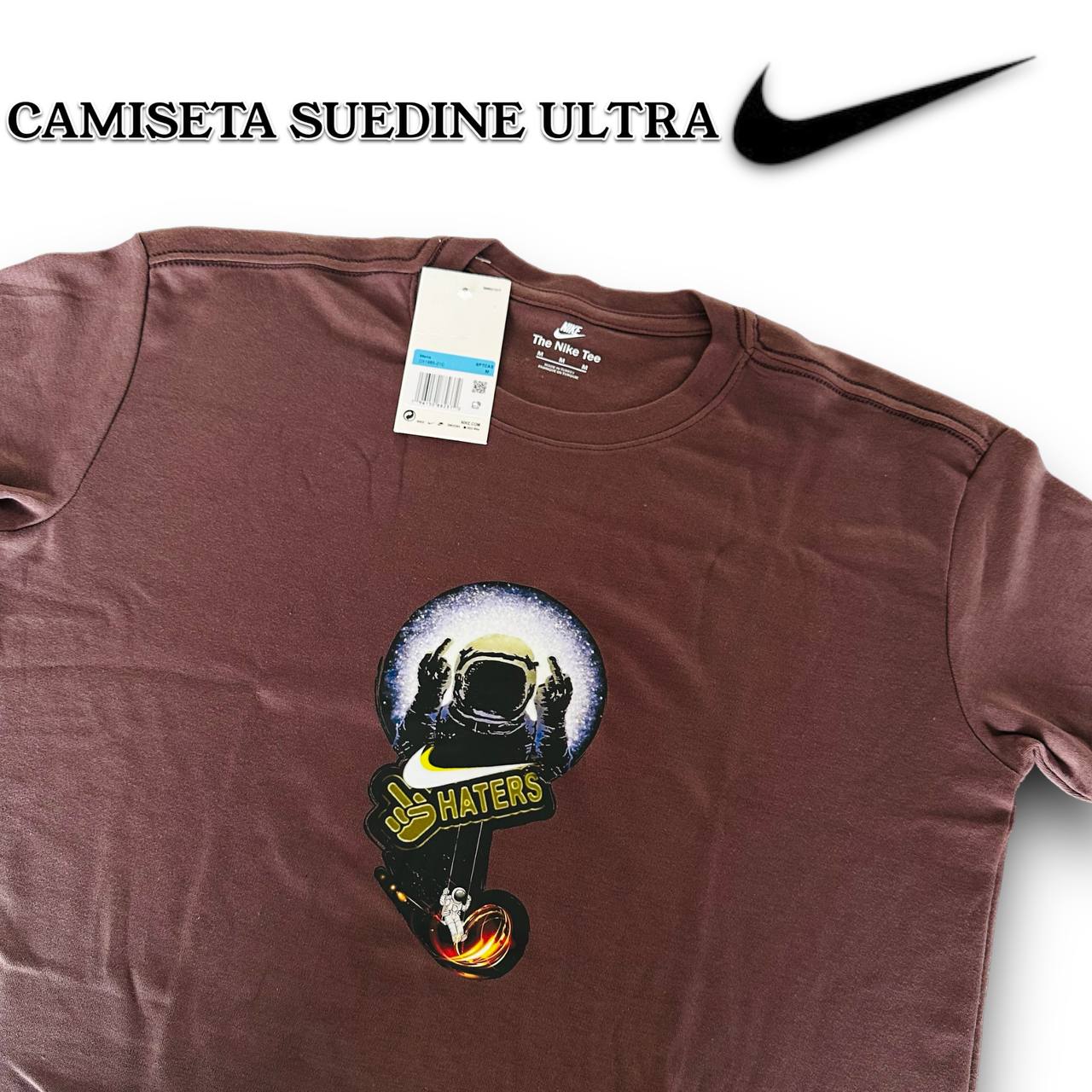 CAMISETA SUEDINE 1:1 ULTRA - NIKE arte em DTF