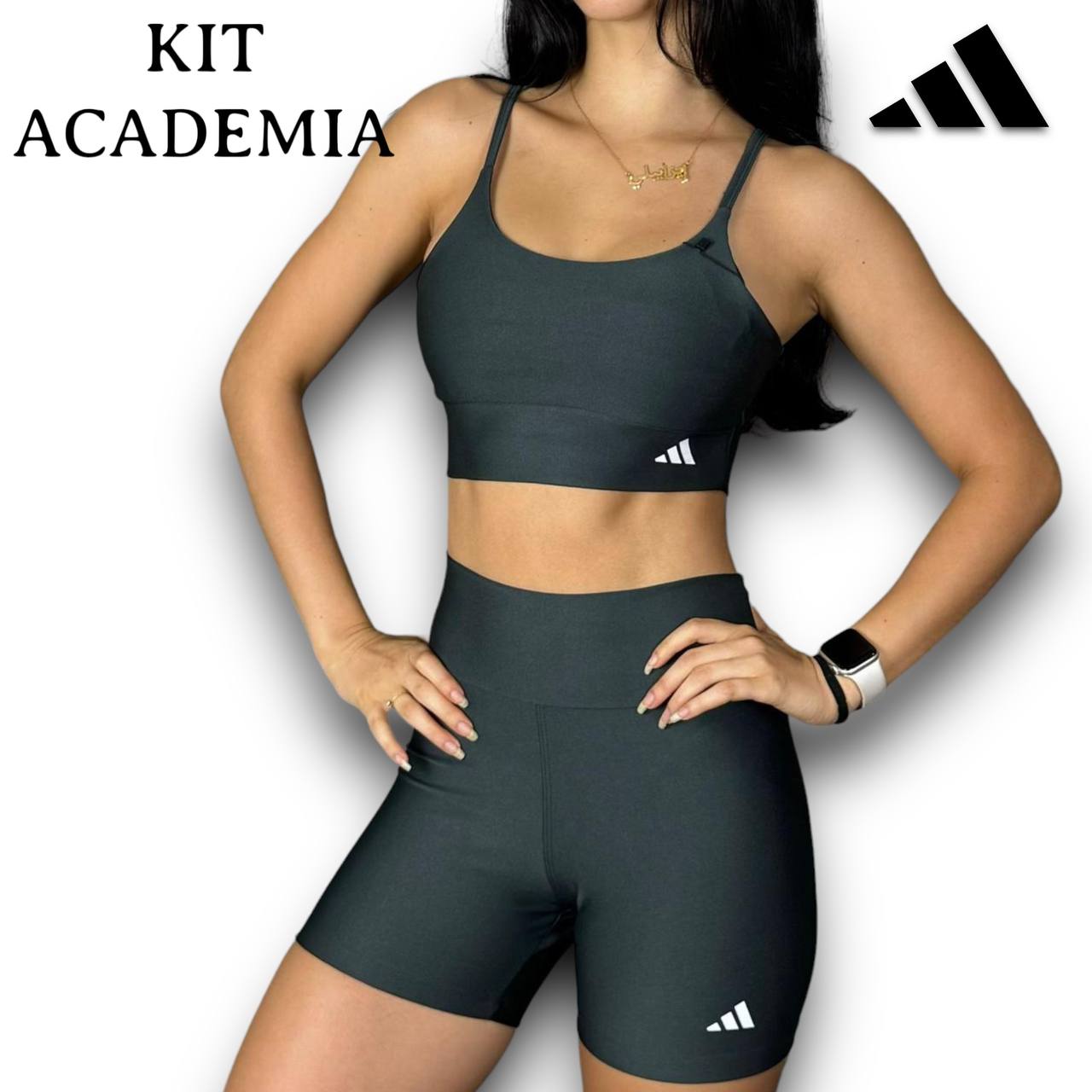CONJUNTO FEMINO ADIDAS