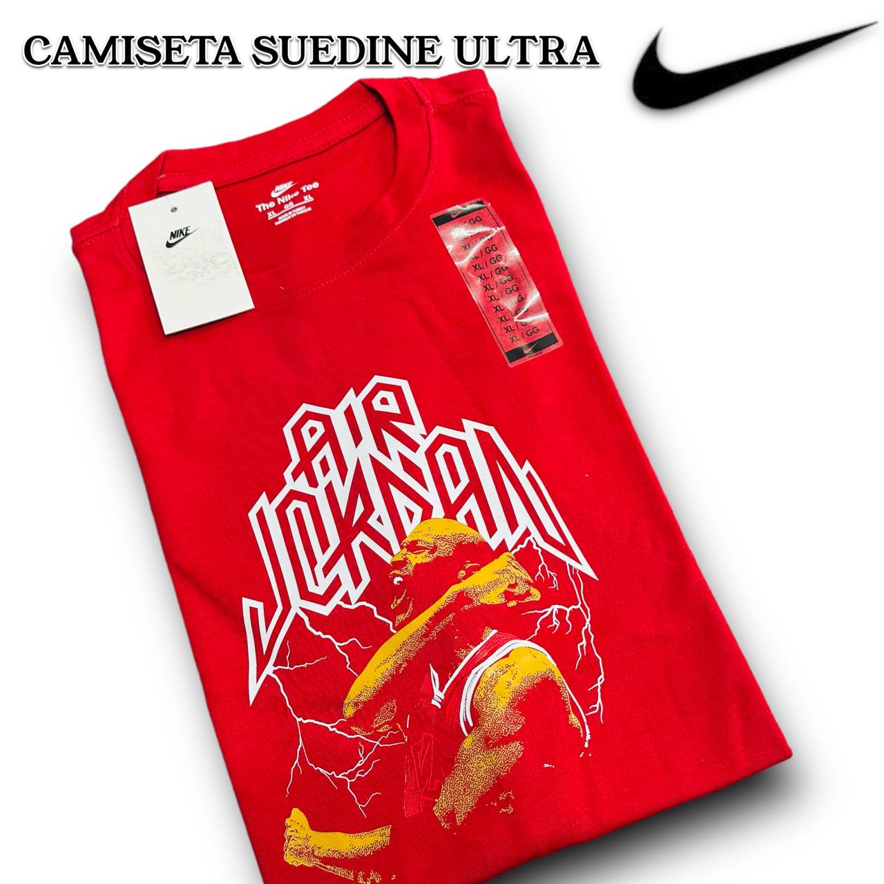 Camiseta Suedine Ultra NIKE arte em DTF