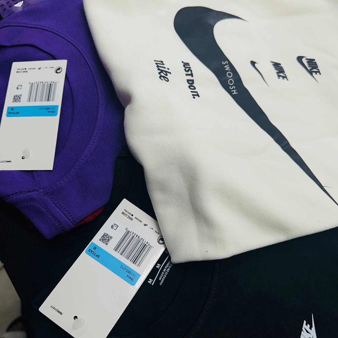 Camiseta Suedine Ultra NIKE arte em DTF 