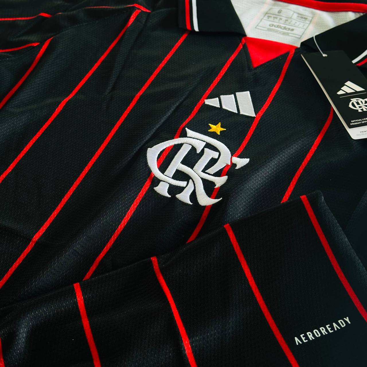 Camisa de time Tailandesa 1.1 TORCEDOR FLAMENGO PRONTA ENTREGA)