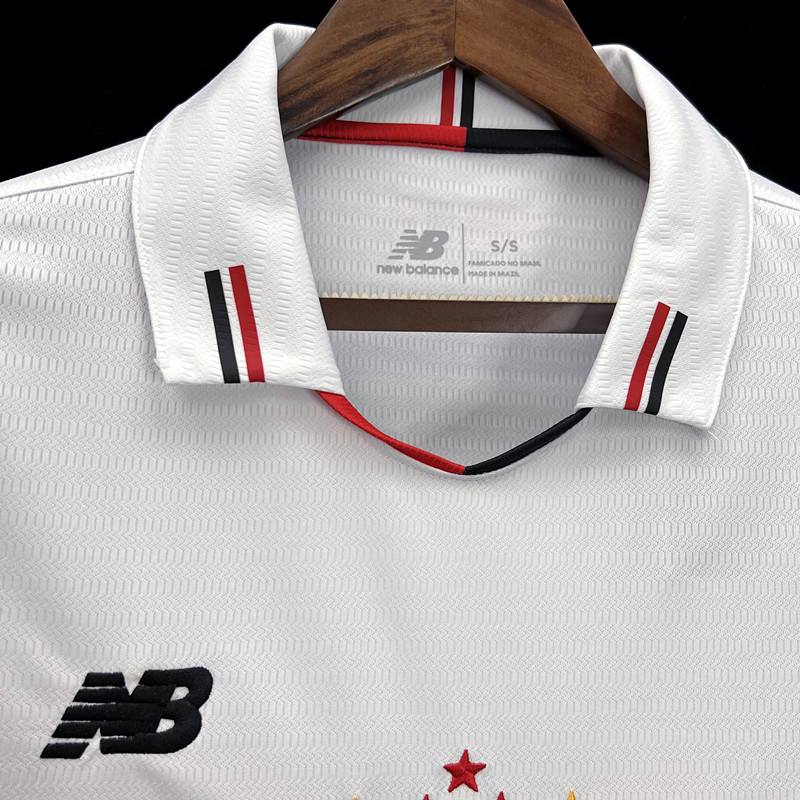 Camisa de time Tailandesa 1.1 TORCEDOR SÃO PAULO PRONTA ENTREGA)