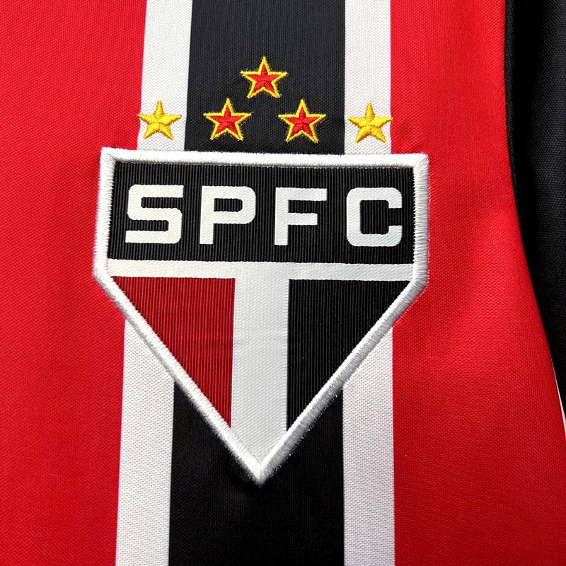 Camisa de time Tailandesa 1.1 TORCEDOR SÃO PAULO PRONTA ENTREGA)   