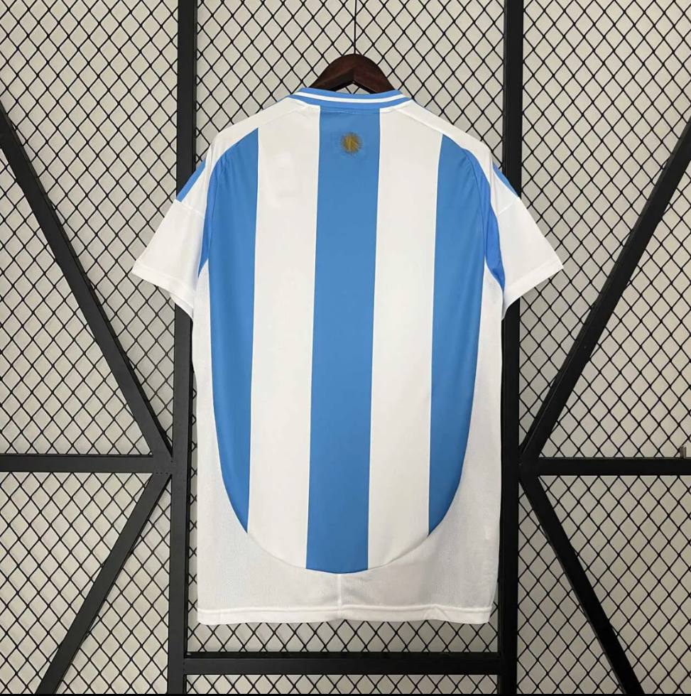Camisa de time Tailandesa 1.1 TORCEDOR ARGENTINA PRONTA ENTREGA)