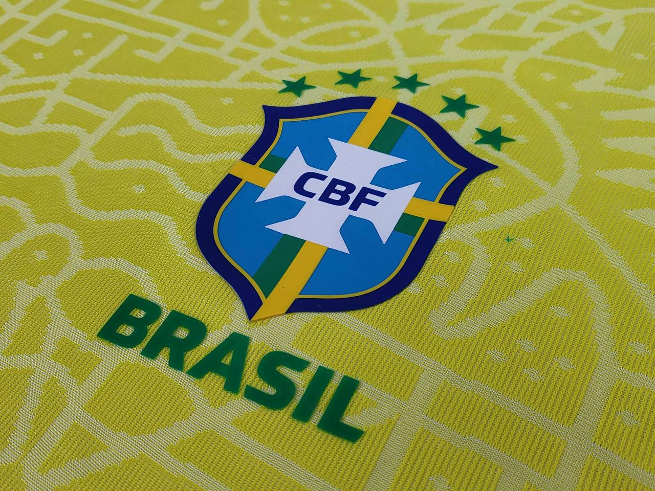 Camisa de time Tailandesa 1.1 JOGADOR BRASIL (PRONTA ENTREGA)