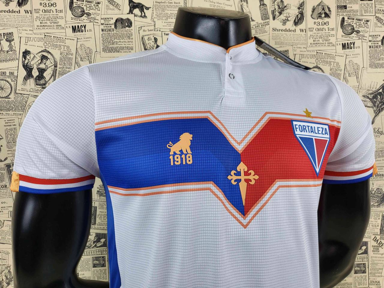 Camisa de time Tailandesa 1.1 TORCEDOR FORTALEZA (PRONTA ENTREGA)