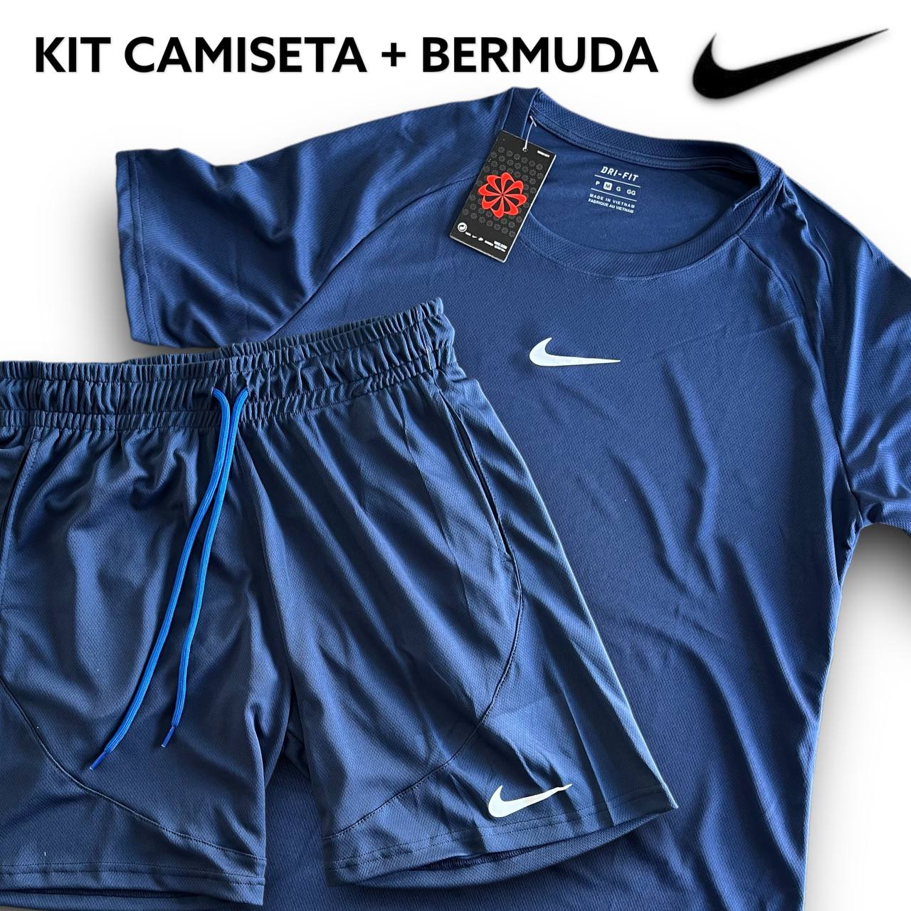 KIT Camiseta + Bermuda ULTRA DRY