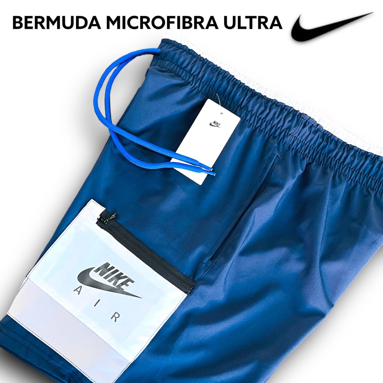 Bermuda Microfibra Ultra NIKE AIR Tipo Cargo 