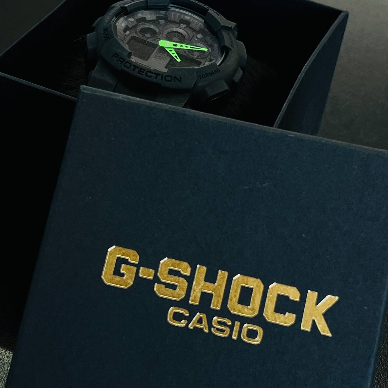 CAIXINHA  PARA RELÓGIOS G-SHOCK 