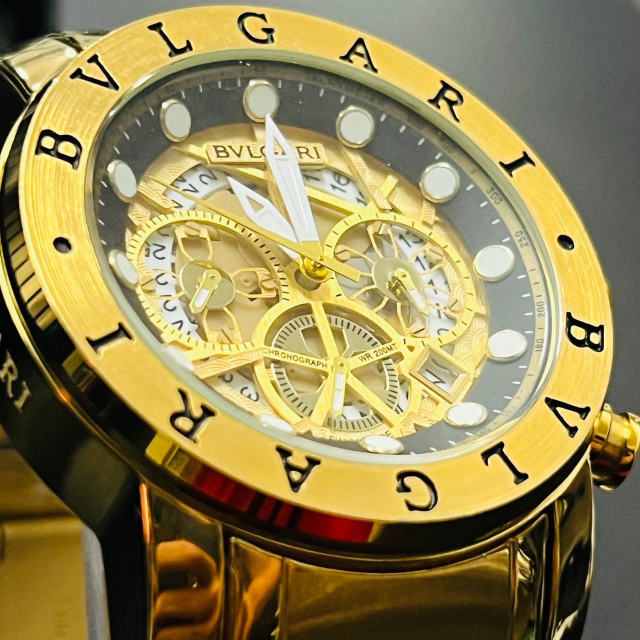 Relógio BVLGARI linha PREMIUM AAA