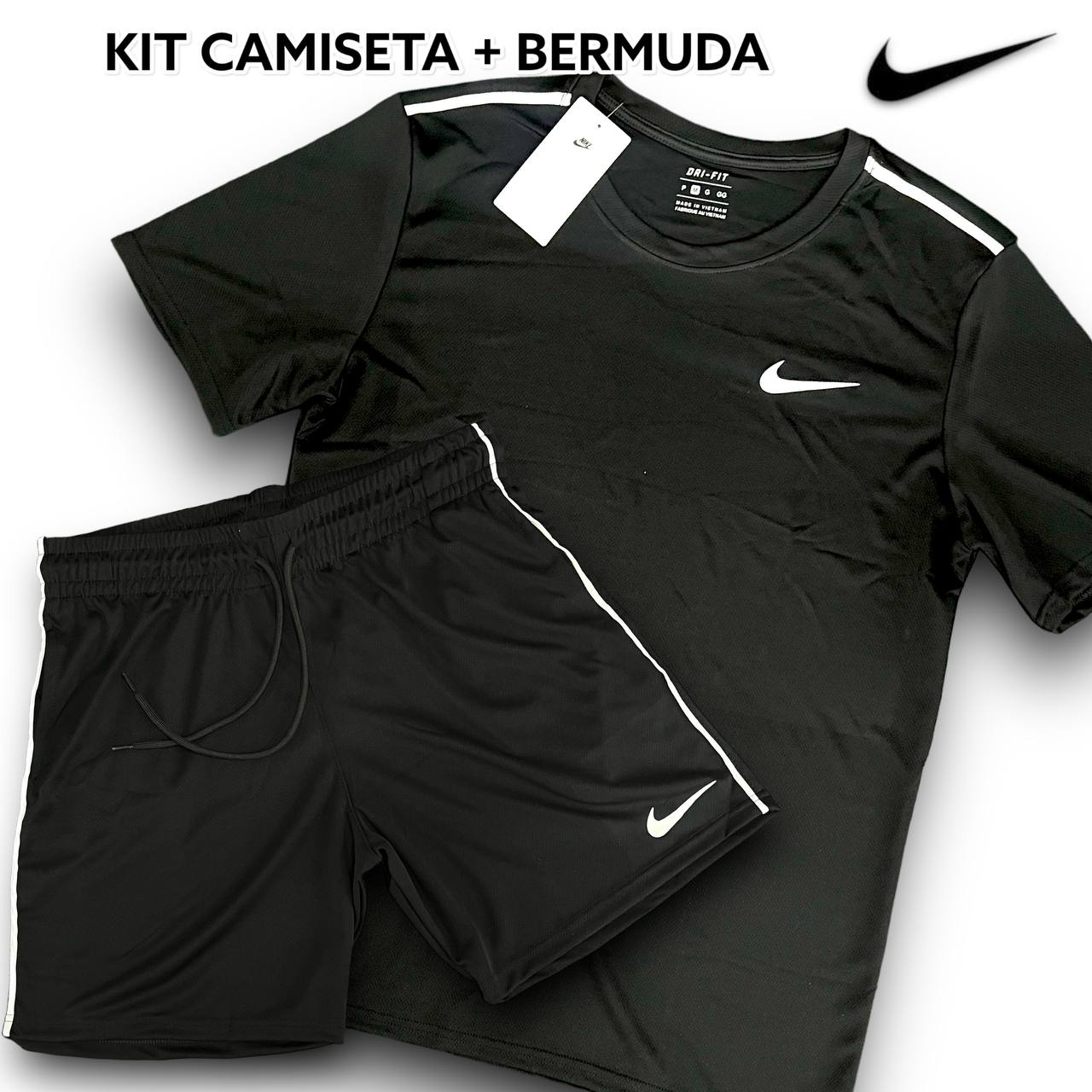 KIT Camiseta + Bermuda ULTRA DRY