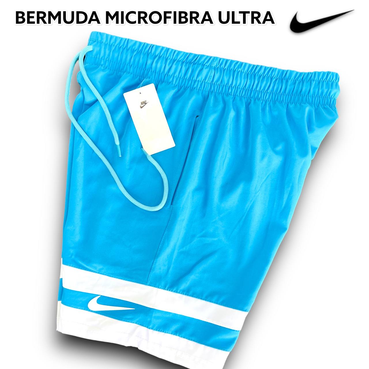 Bermuda Microfibra Ultra - NIKE recorte duplo 