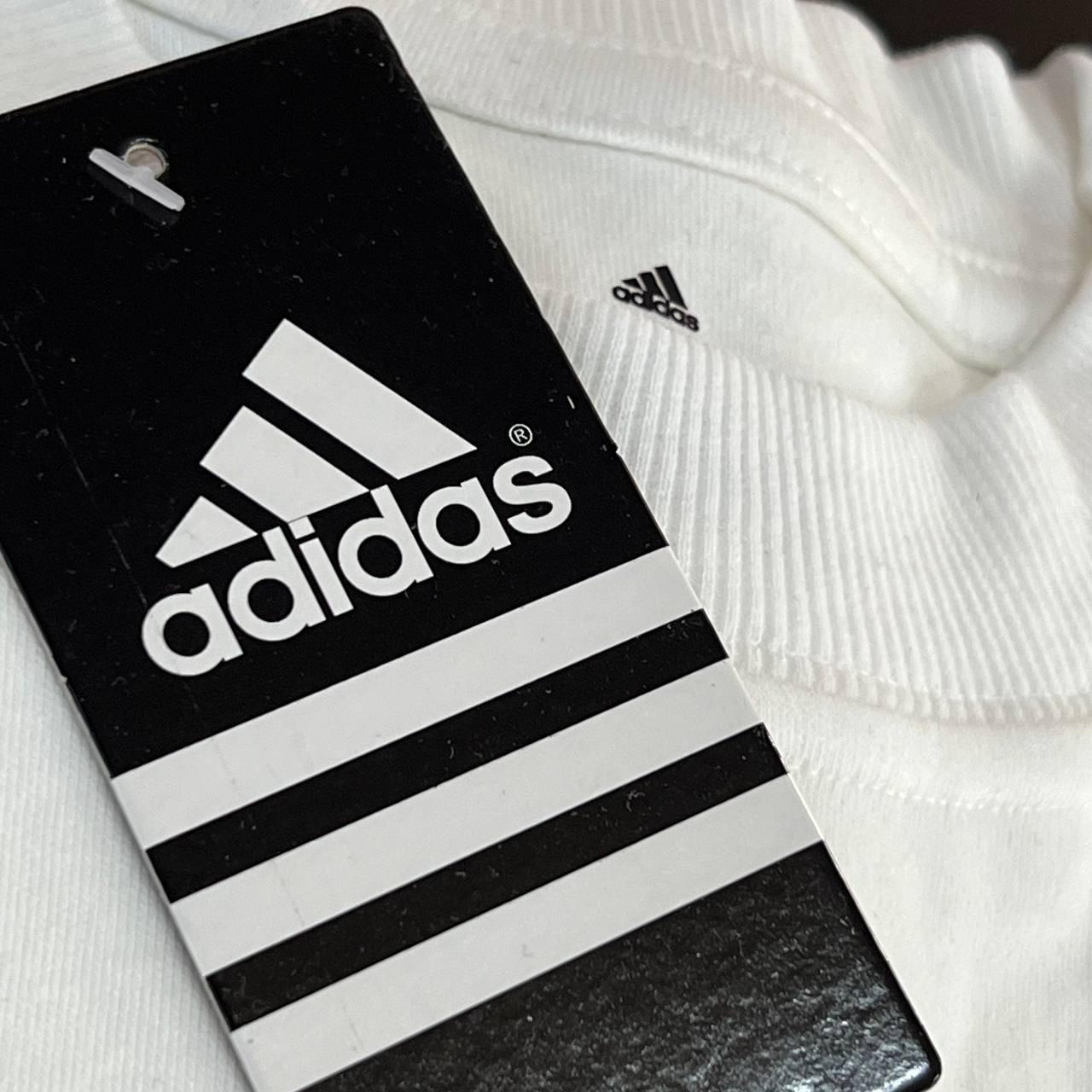 CAMISETA SUEDINE OVERSIZED 1:1 ULTRA - ADIDAS arte em BORDADO