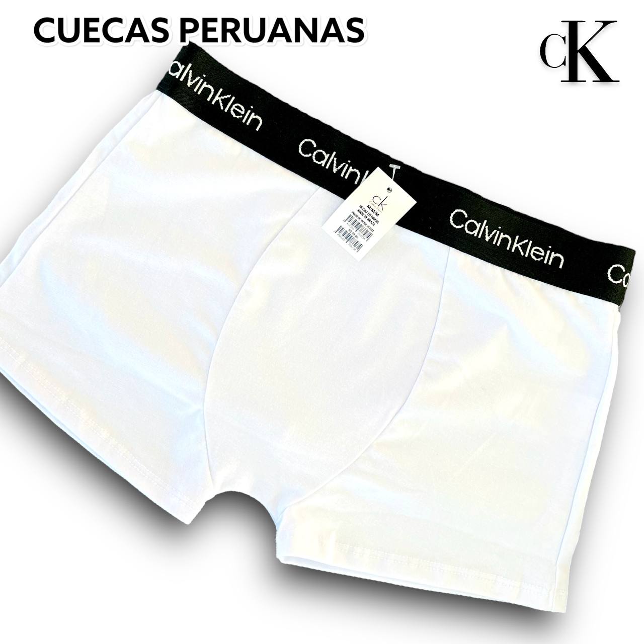 Cuecas Peruanas - CALVIN KLEIN 