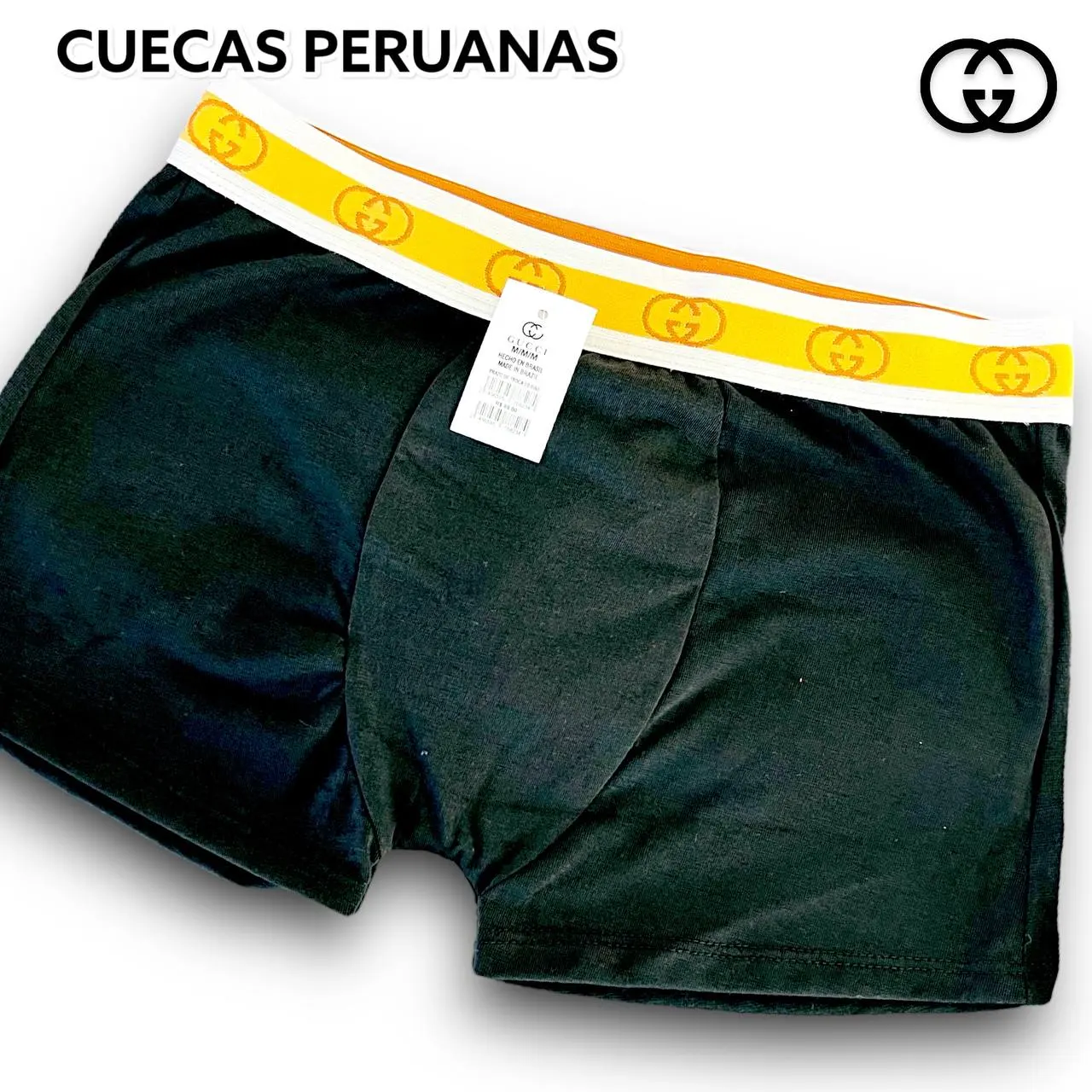 Cuecas Peruanas - GUCCI 