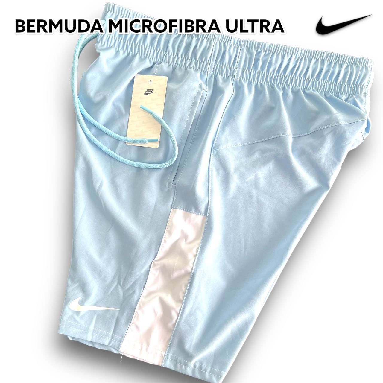 Bermuda Microfibra Ultra - NIKE mini recorte lateral 