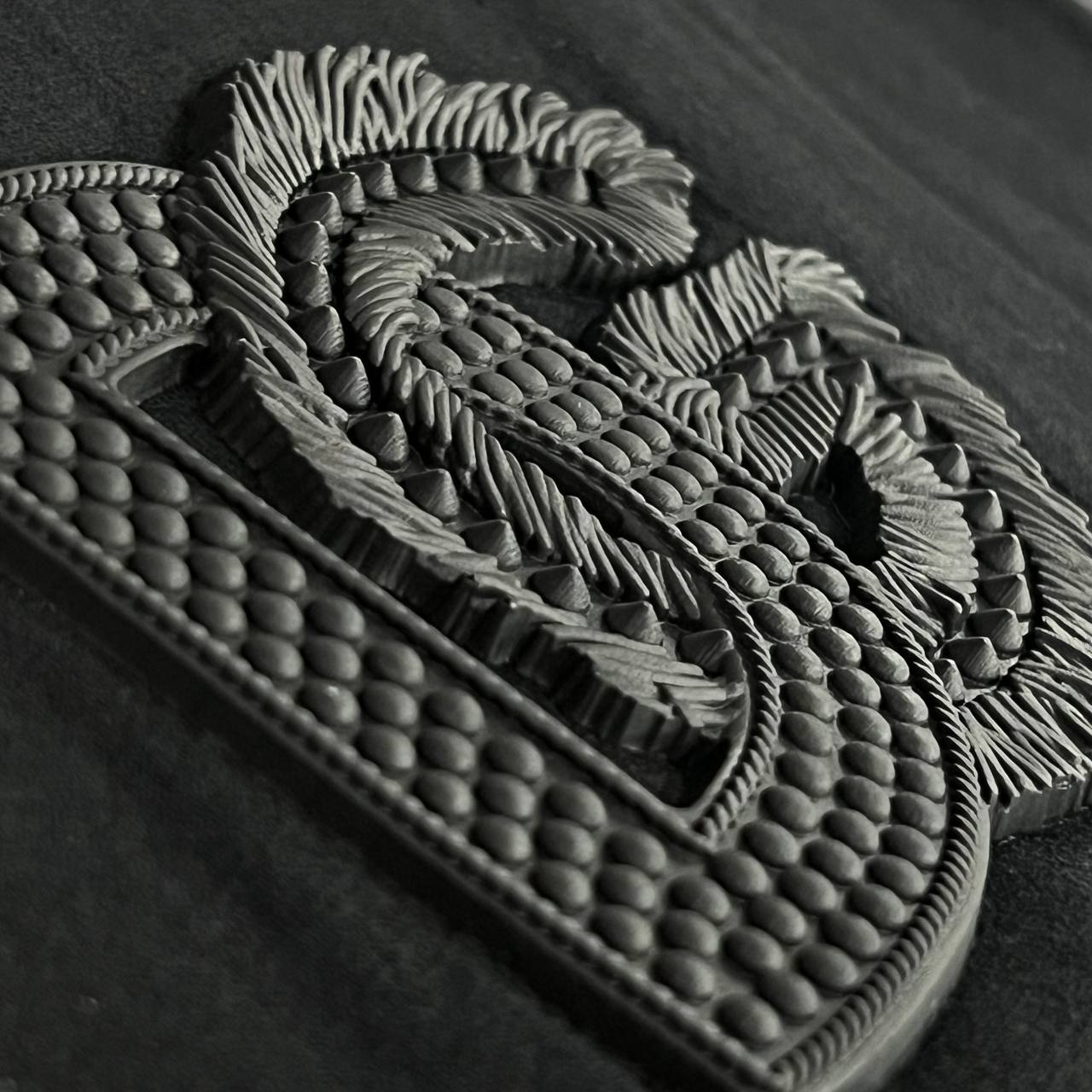 Camiseta GENUINA COTTON SOFT TURCO - DOLCE & GABBANA arte em borracha 