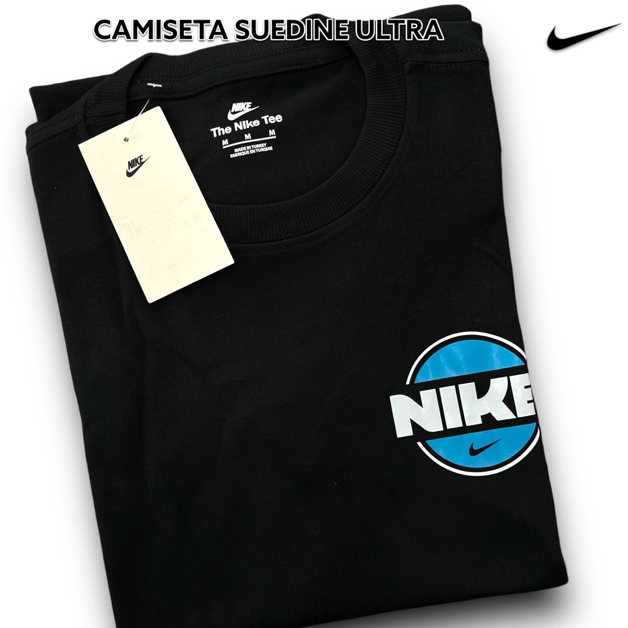CAMISETA SUEDINE 1:1 ULTRA - NIKE arte em DTF