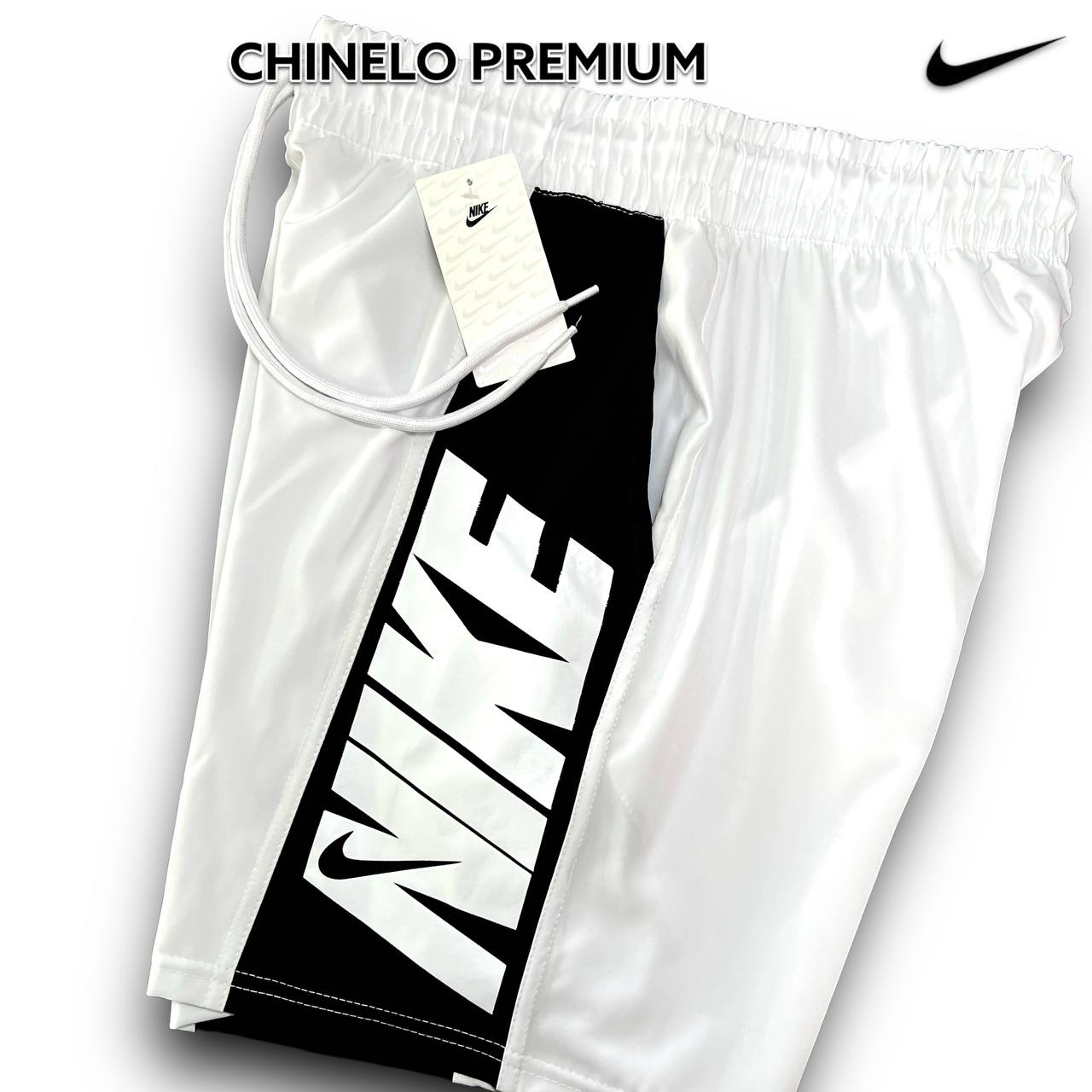 Bermuda Microfibra Ultra - NIKE recorte lateral 