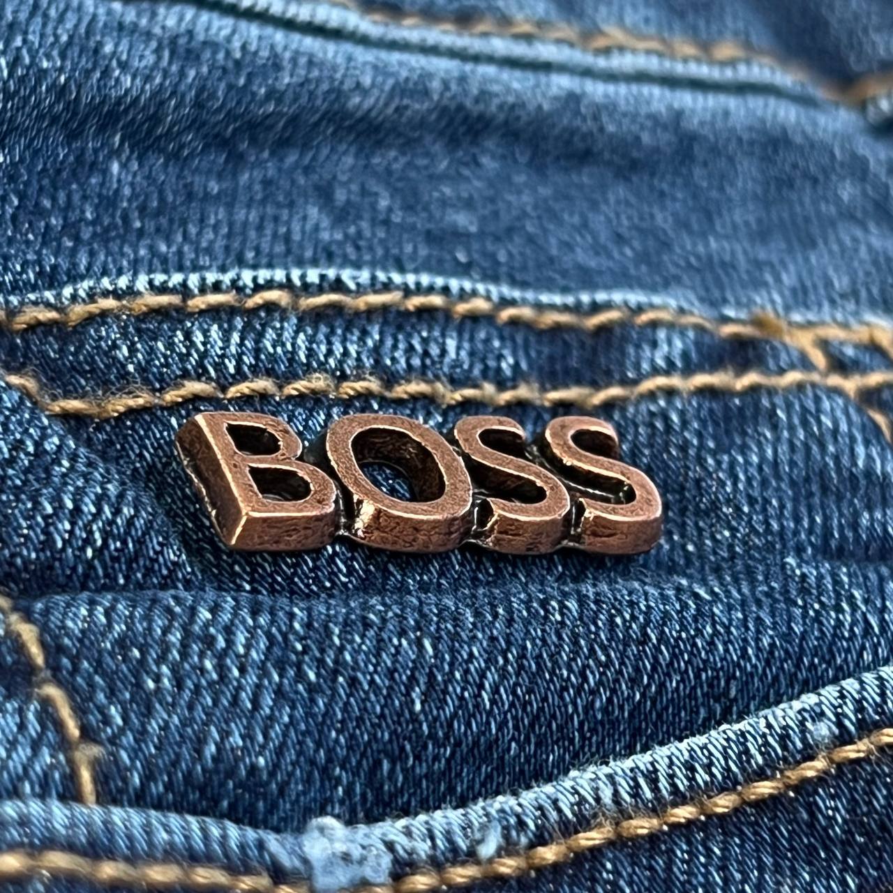 Calça Jeans Luxo Importada - HUGO BOSS