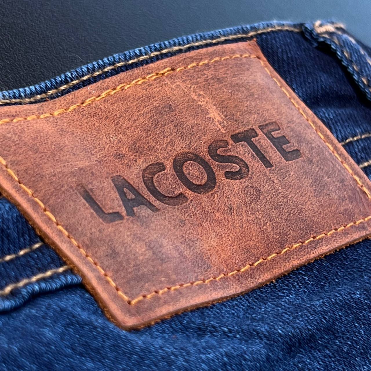 Calça Jeans Luxo Importada - LACOSTE