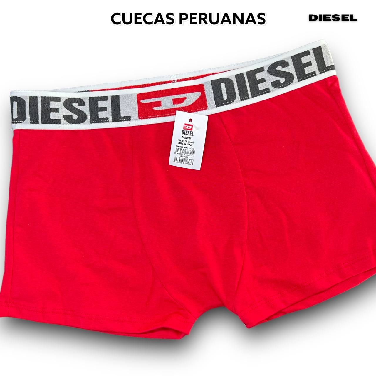 Cuecas Peruanas - DIESEL