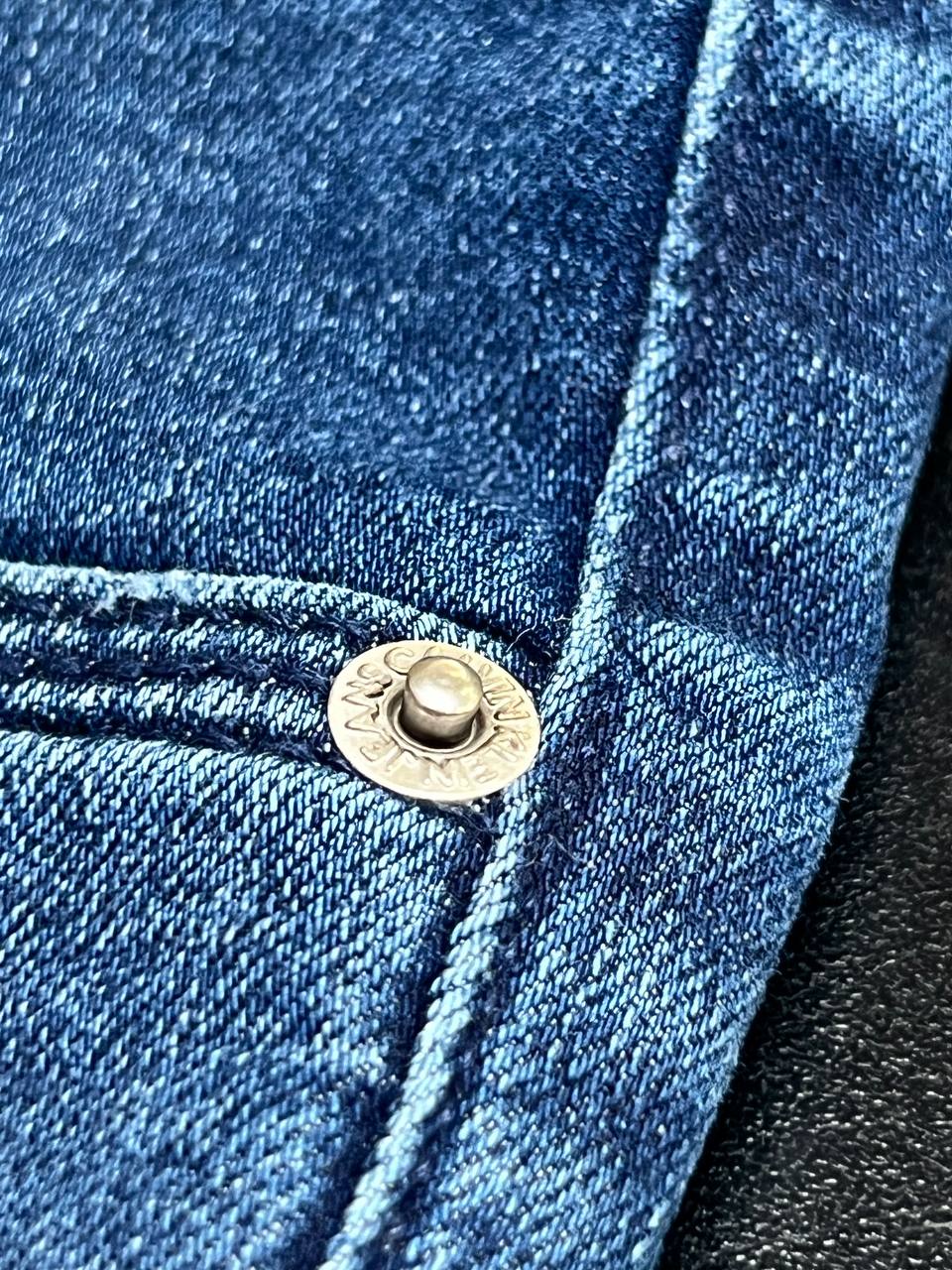 Bermuda Jeans Luxo Importada - CALVIN KLEIN 