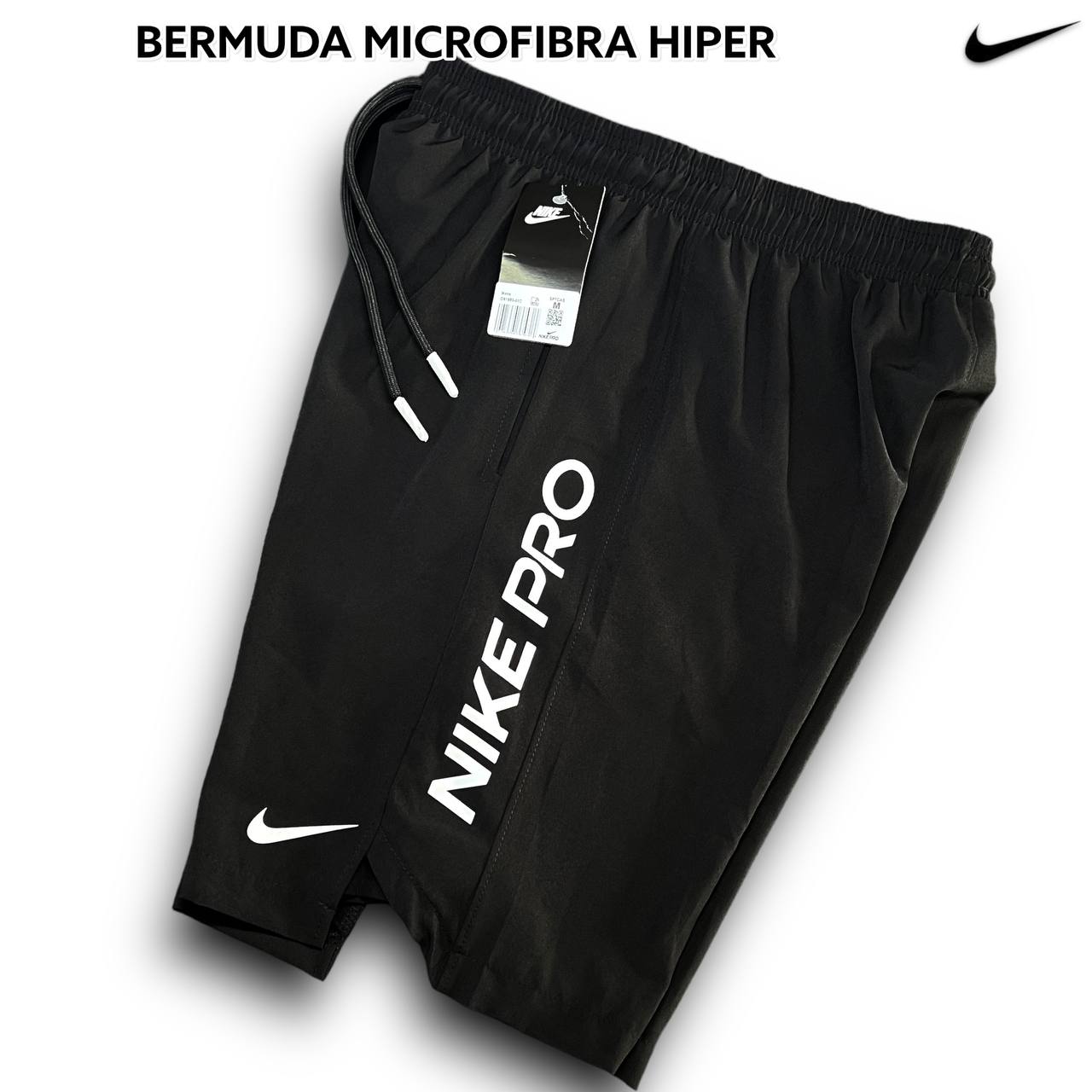 Bermuda Microfibra HIPER - NIKE PRO 