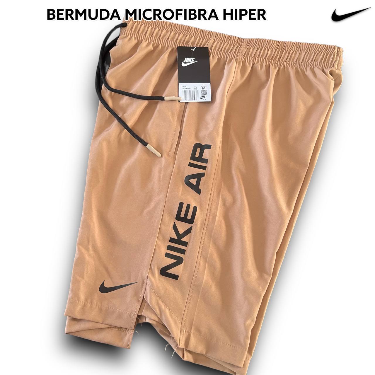 Bermuda Microfibra HIPER - NIKE AIR