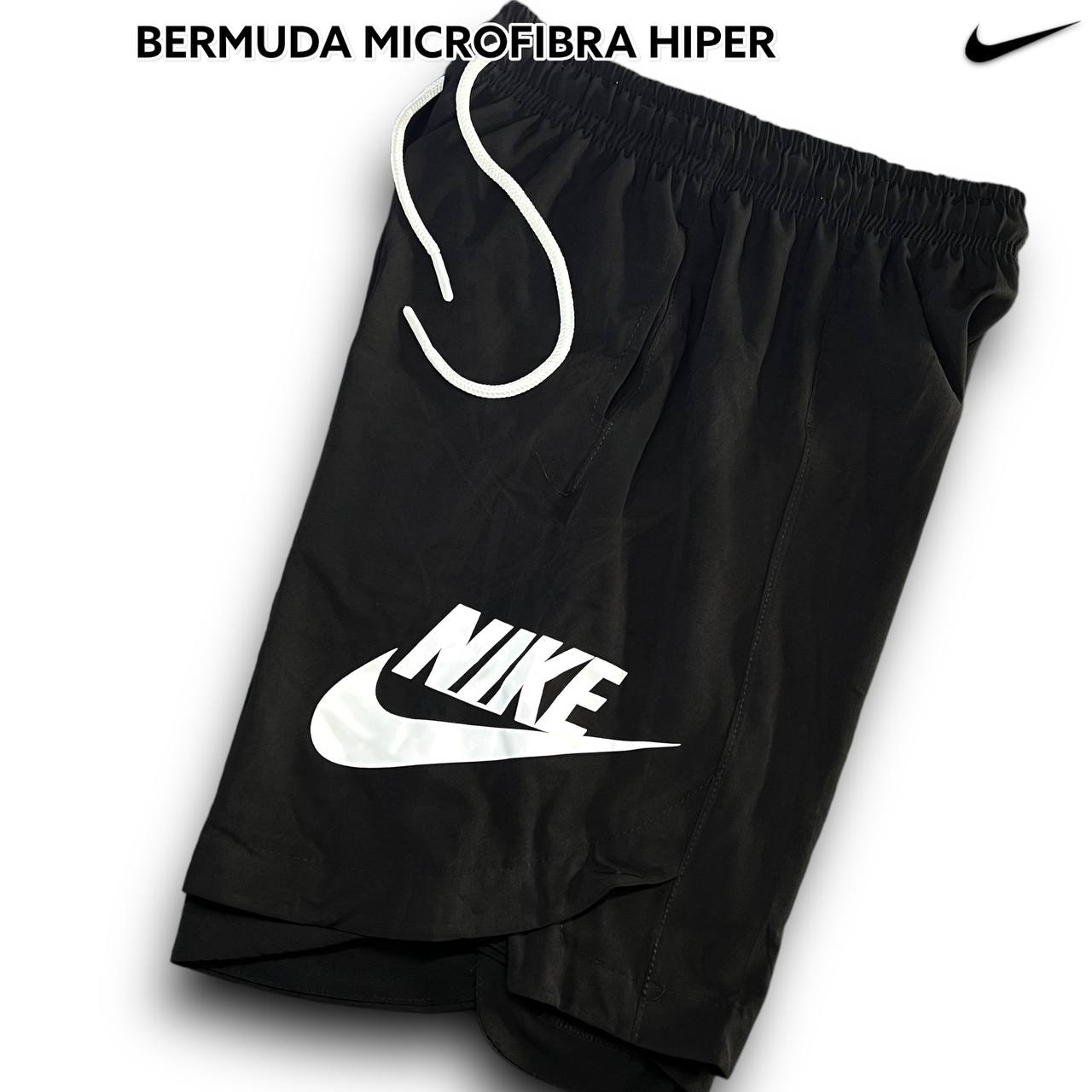 Bermuda Microfibra HIPER - NIKE 