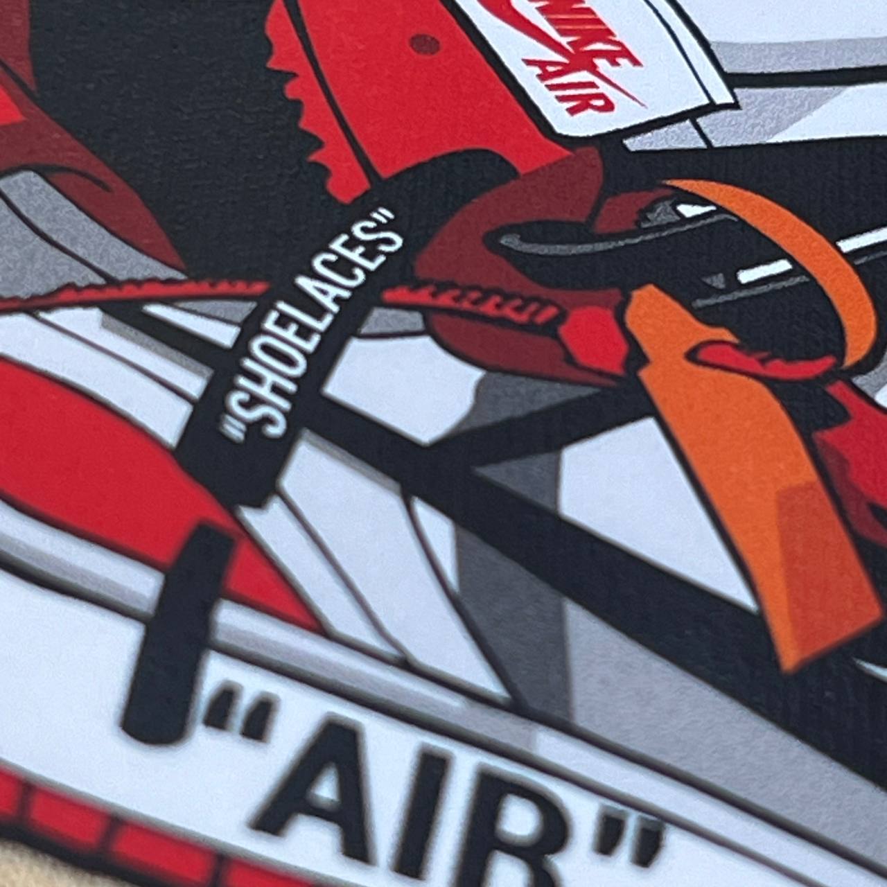 CAMISETA SUEDINE OVERSIZED 1:1 ULTRA - NIKE arte em DTF