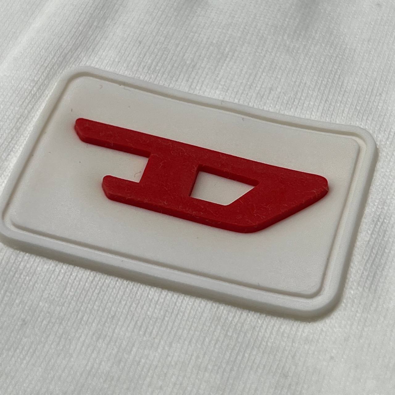 Camiseta GENUINA COTTON TANGUIS TURCO - DIESEL arte em patch emborrachado